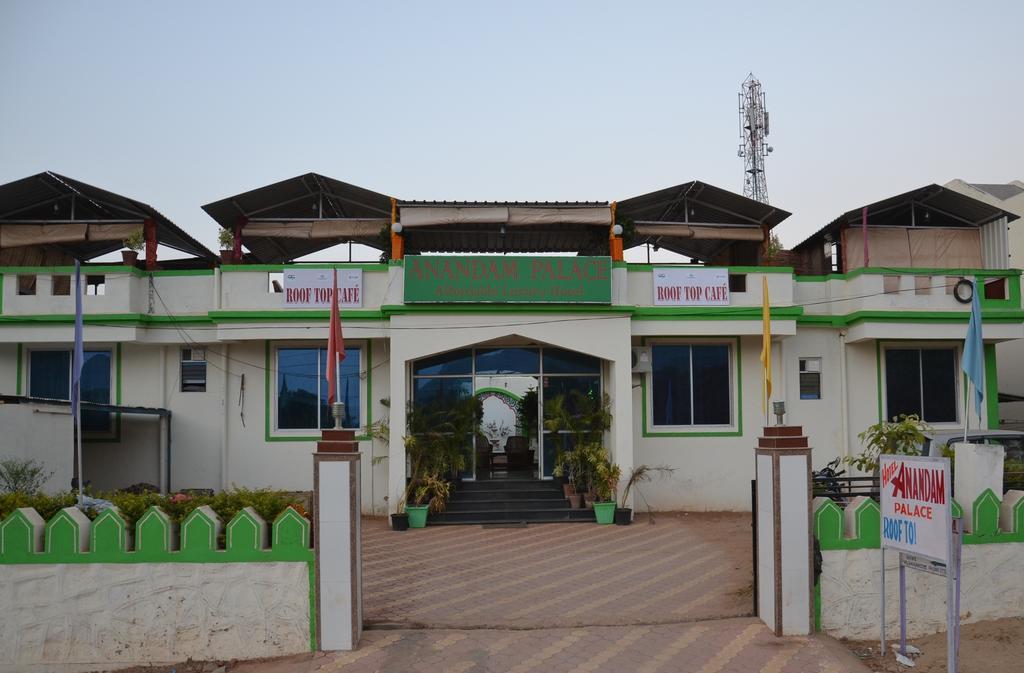 Anandam Palace Pushkar Exterior foto
